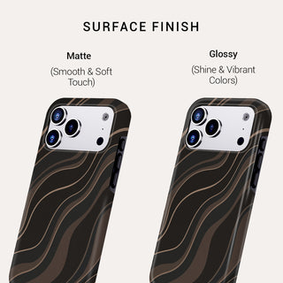 Dark Roast Tough Phone Case