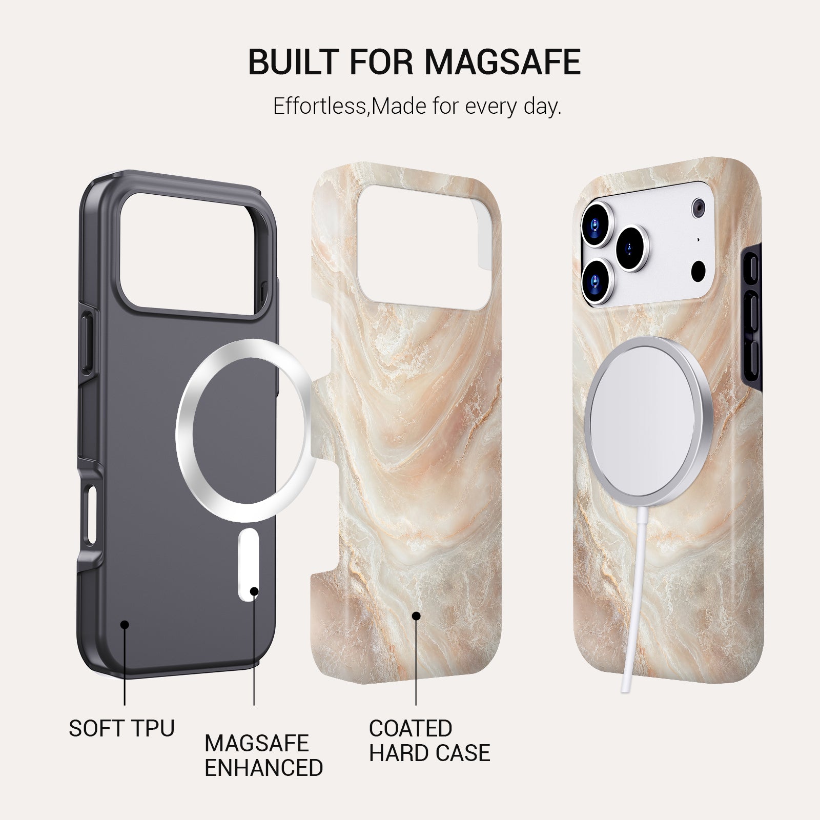 Moonstone Tough Phone Case