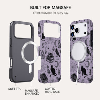 Spellbook Tough Phone Case