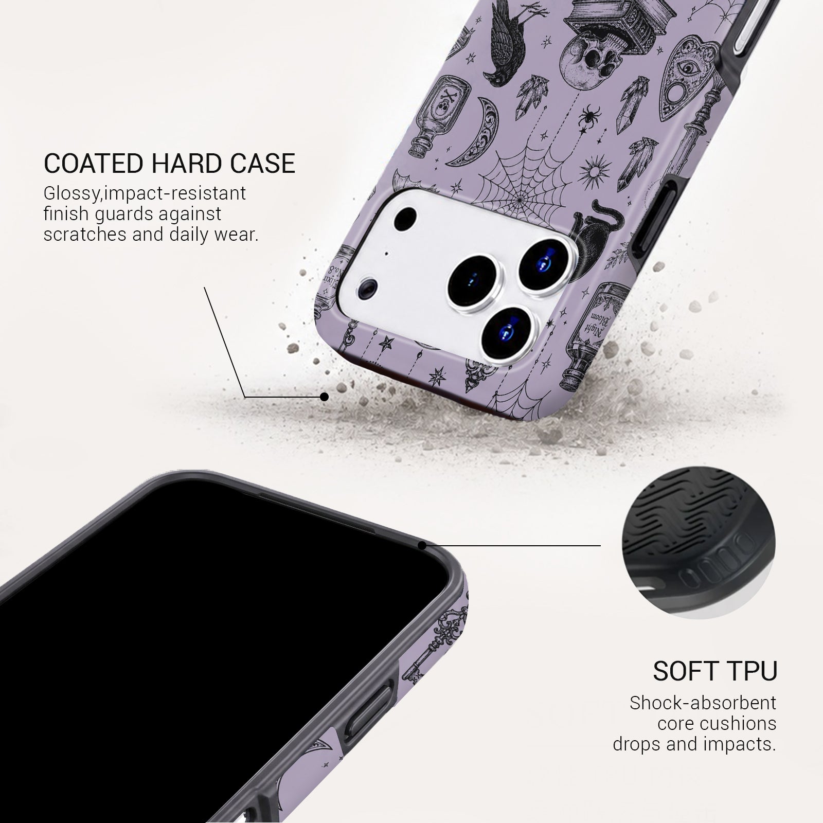 Spellbook Tough Phone Case