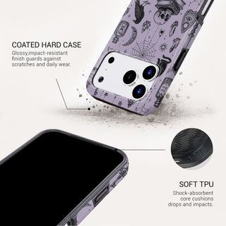 Spellbook Tough Phone Case
