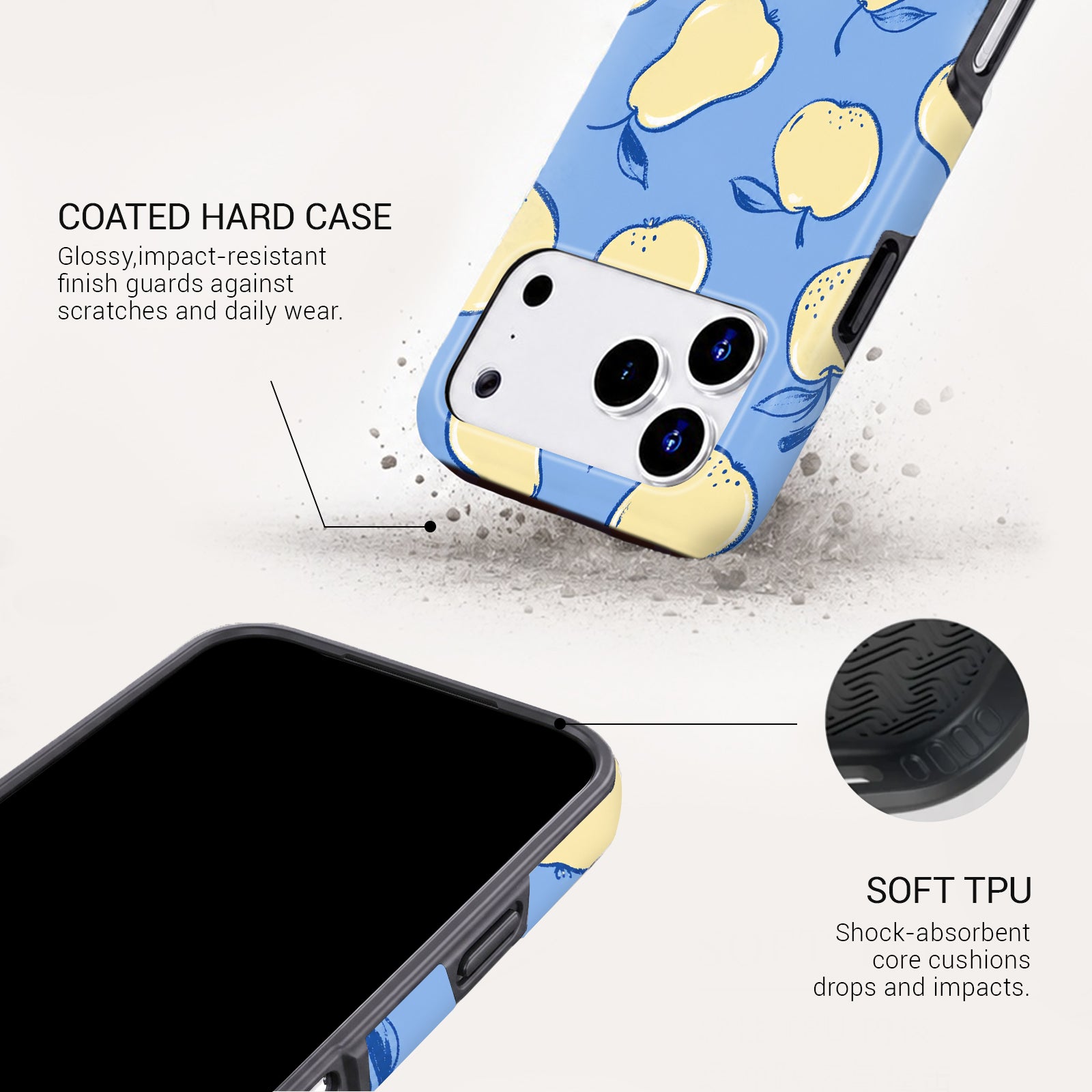 Perfect Pair Tough Phone Case