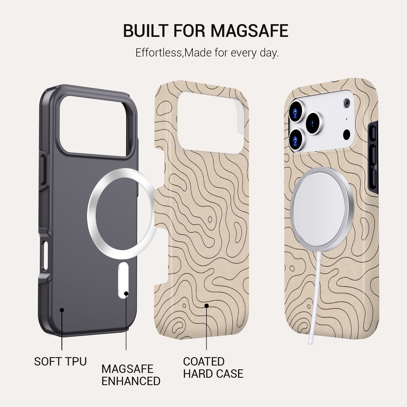 Maze Tough Phone Case