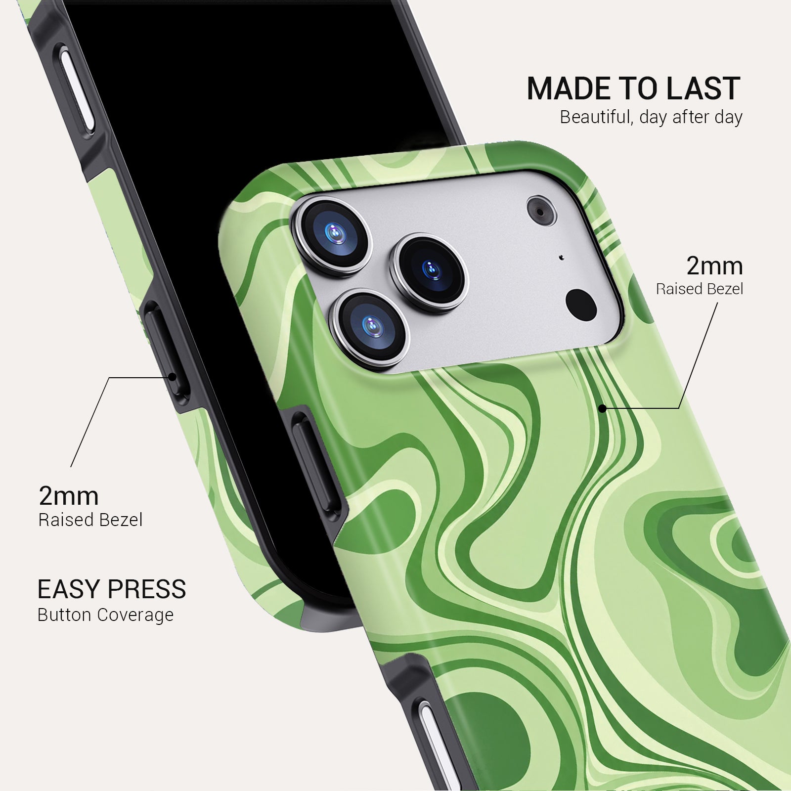Matcha Tough Phone Case