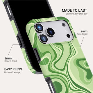 Matcha Tough Phone Case