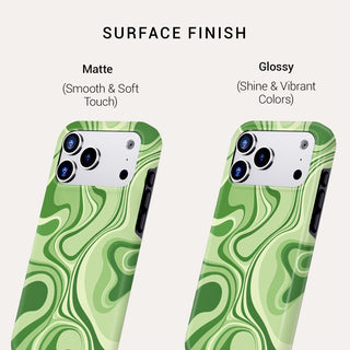 Matcha Tough Phone Case