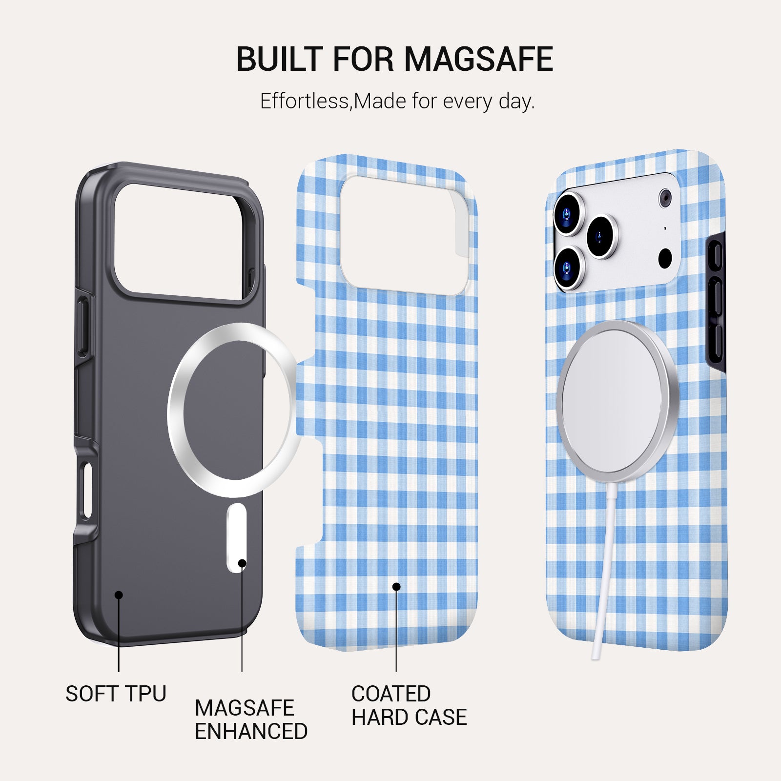Picnic Date Tough Phone Case