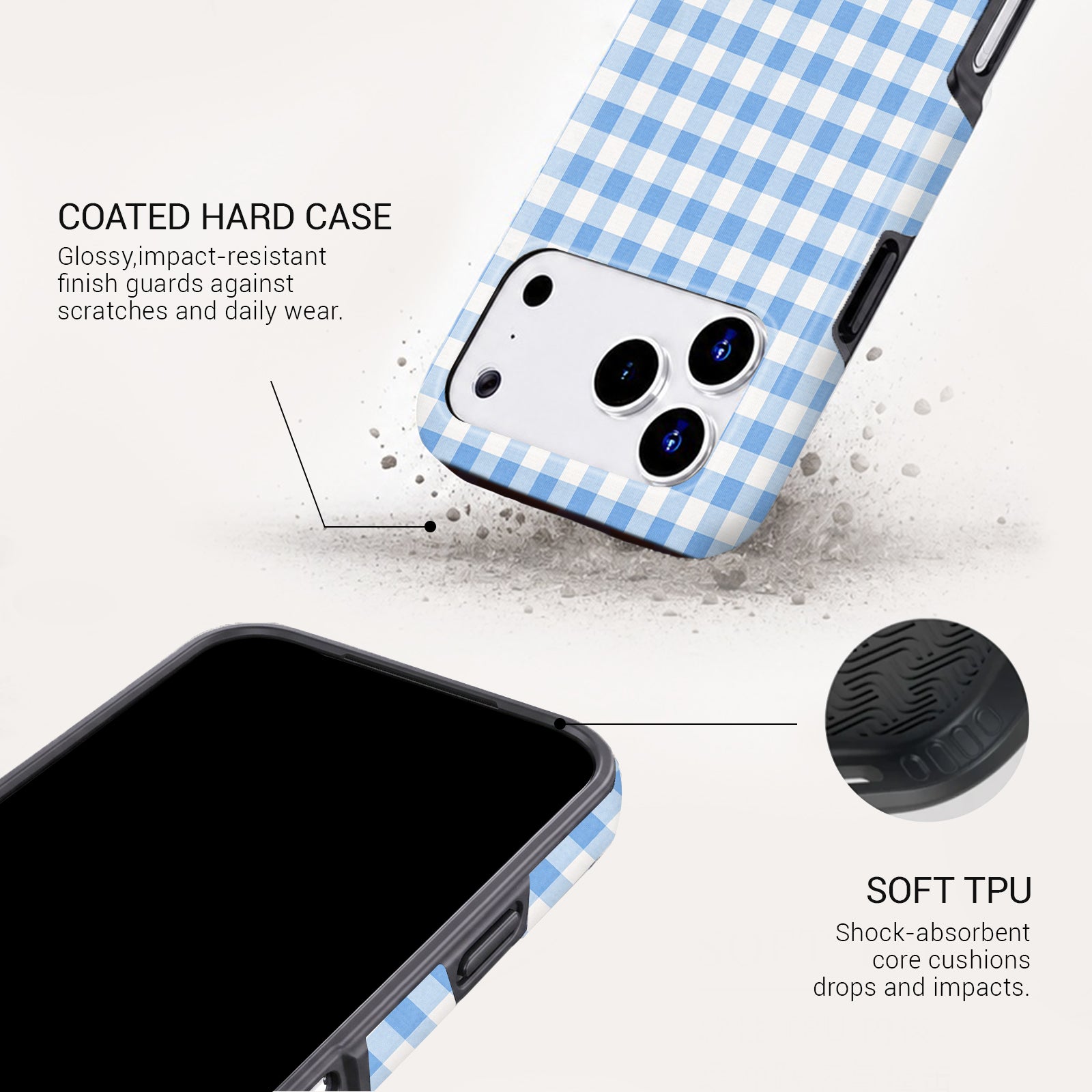 Picnic Date Tough Phone Case