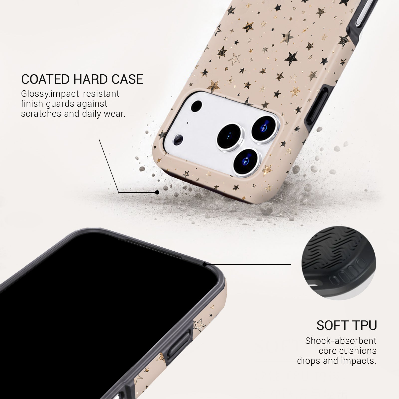 Stargazer Tough Phone Case