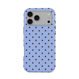 Blue Speckles Tough Phone Case