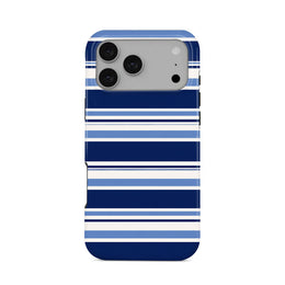 Breton stripe Tough Phone Case