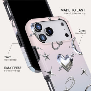 Glitter Pop Tough Phone Case