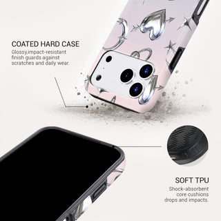 Glitter Pop Tough Phone Case