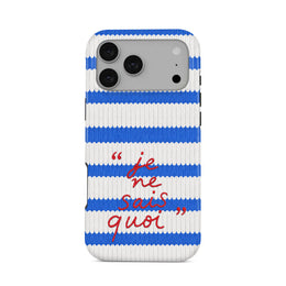 Bonjour Tough Phone Case
