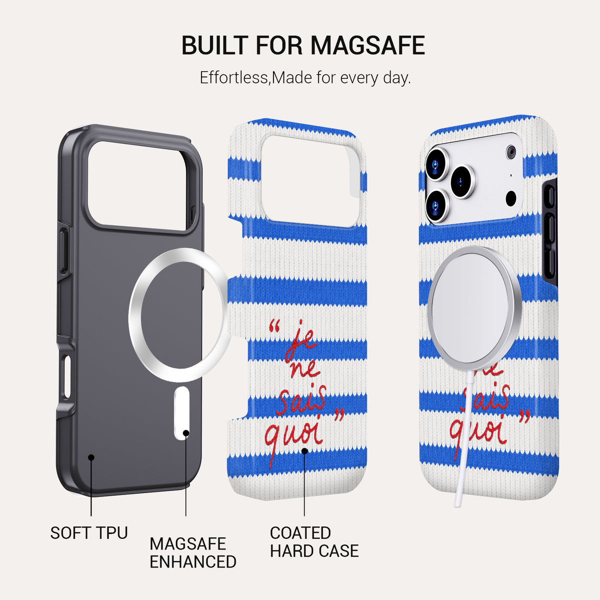 Bonjour Tough Phone Case#DEVICE_iPhone 18 Pro Max|iPhone 18 Pro|iPhone 17 Pro Max|iPhone 17 Pro|iPhone 17 Air|iPhone 16 Pro Max|iPhone 16 Pro|iPhone 16 Plus|iPhone 16|iPhone 15 Pro Max|iPhone 15 Pro|iPhone 15 Plus|iPhone 15|iPhone 14 Pro Max|iPhone 14 Pro|iPhone 14 Plus|iPhone 14