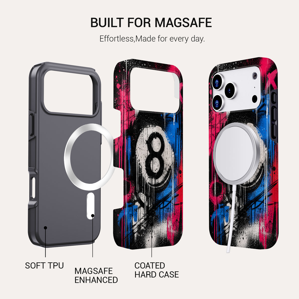 Break Shot Tough Phone Case#DEVICE_iPhone 18 Pro Max|iPhone 18 Pro|iPhone 17 Pro Max|iPhone 17 Pro|iPhone 17 Air|iPhone 16 Pro Max|iPhone 16 Pro|iPhone 16 Plus|iPhone 16|iPhone 15 Pro Max|iPhone 15 Pro|iPhone 15 Plus|iPhone 15|iPhone 14 Pro Max|iPhone 14 Pro|iPhone 14 Plus|iPhone 14