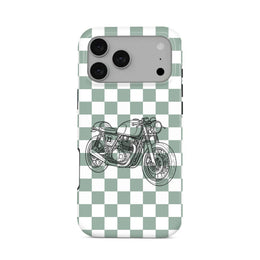 Cafe Racer Tough Phone Case