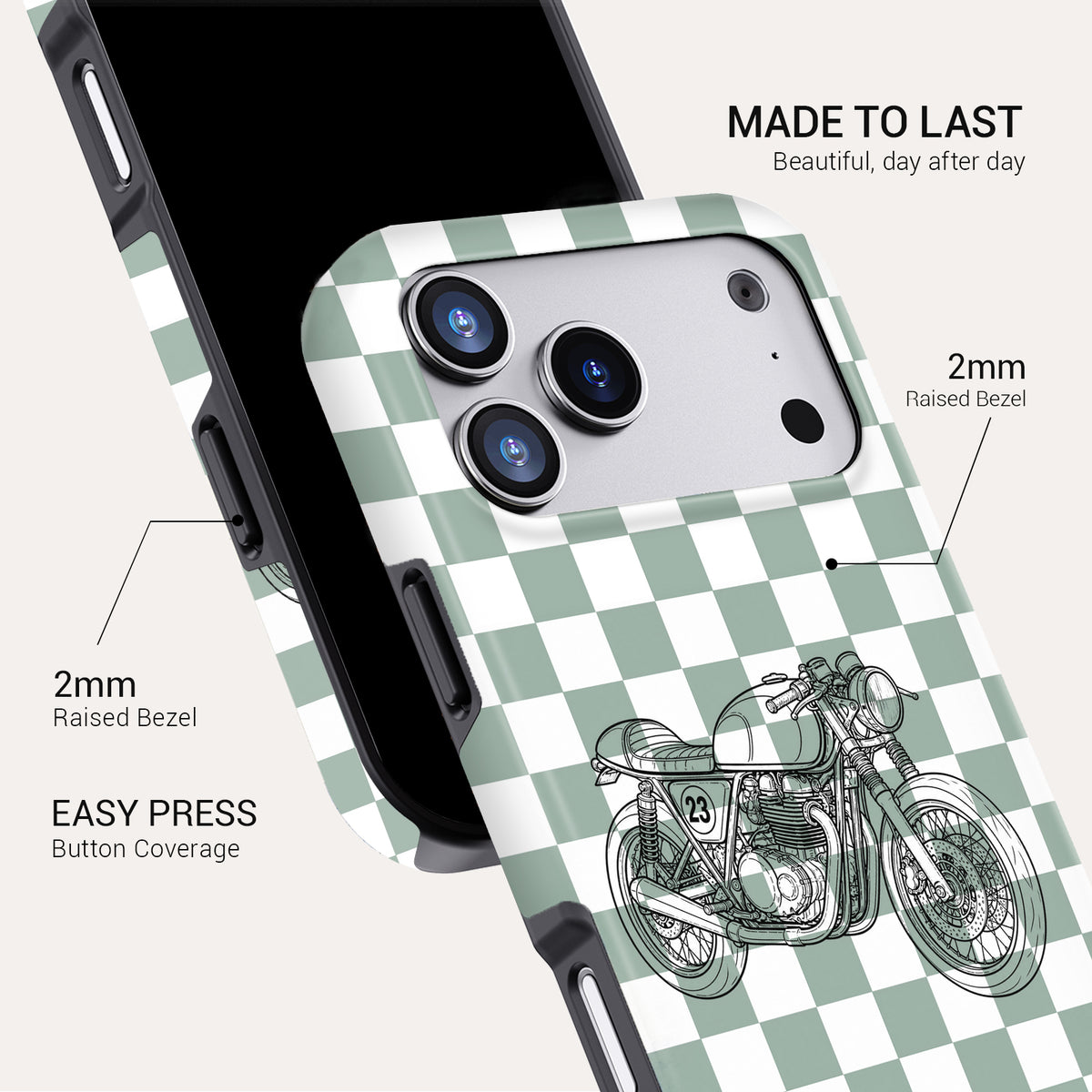 Cafe Racer Tough Phone Case#DEVICE_iPhone 18 Pro Max|iPhone 18 Pro|iPhone 17 Pro Max|iPhone 17 Pro|iPhone 17 Air|iPhone 16 Pro Max|iPhone 16 Pro|iPhone 16 Plus|iPhone 16|iPhone 15 Pro Max|iPhone 15 Pro|iPhone 15 Plus|iPhone 15|iPhone 14 Pro Max|iPhone 14 Pro|iPhone 14 Plus|iPhone 14
