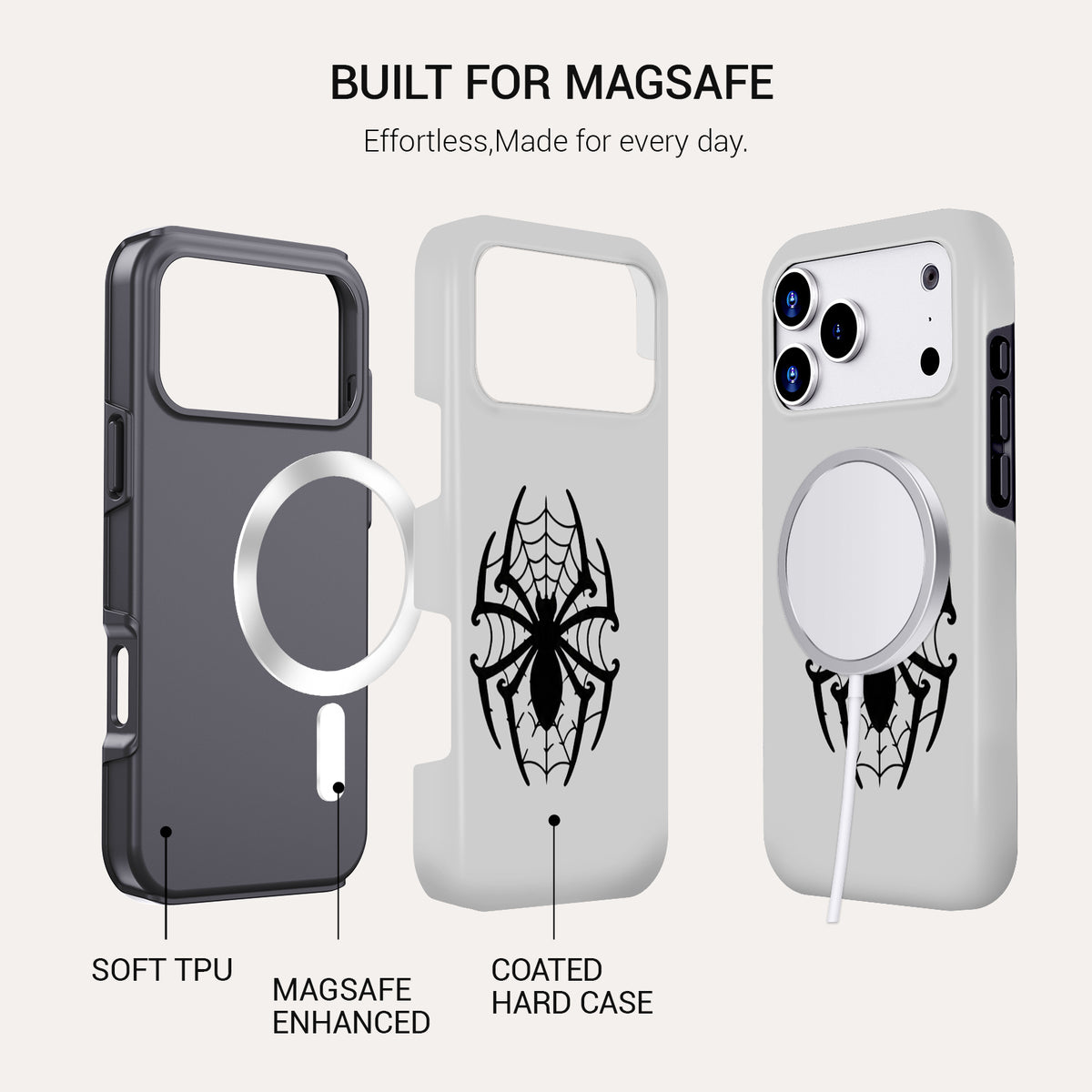 No Escape Tough Phone Case#DEVICE_iPhone 18 Pro Max|iPhone 18 Pro|iPhone 17 Pro Max|iPhone 17 Pro|iPhone 17 Air|iPhone 16 Pro Max|iPhone 16 Pro|iPhone 16 Plus|iPhone 16|iPhone 15 Pro Max|iPhone 15 Pro|iPhone 15 Plus|iPhone 15|iPhone 14 Pro Max|iPhone 14 Pro|iPhone 14 Plus|iPhone 14