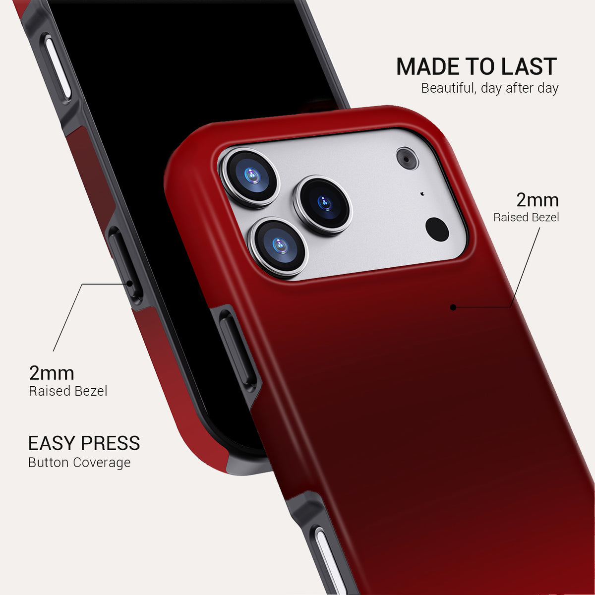 Red Alert Tough Phone Case#DEVICE_iPhone 18 Pro Max|iPhone 18 Pro|iPhone 17 Pro Max|iPhone 17 Pro|iPhone 17 Air|iPhone 16 Pro Max|iPhone 16 Pro|iPhone 16 Plus|iPhone 16|iPhone 15 Pro Max|iPhone 15 Pro|iPhone 15 Plus|iPhone 15|iPhone 14 Pro Max|iPhone 14 Pro|iPhone 14 Plus|iPhone 14