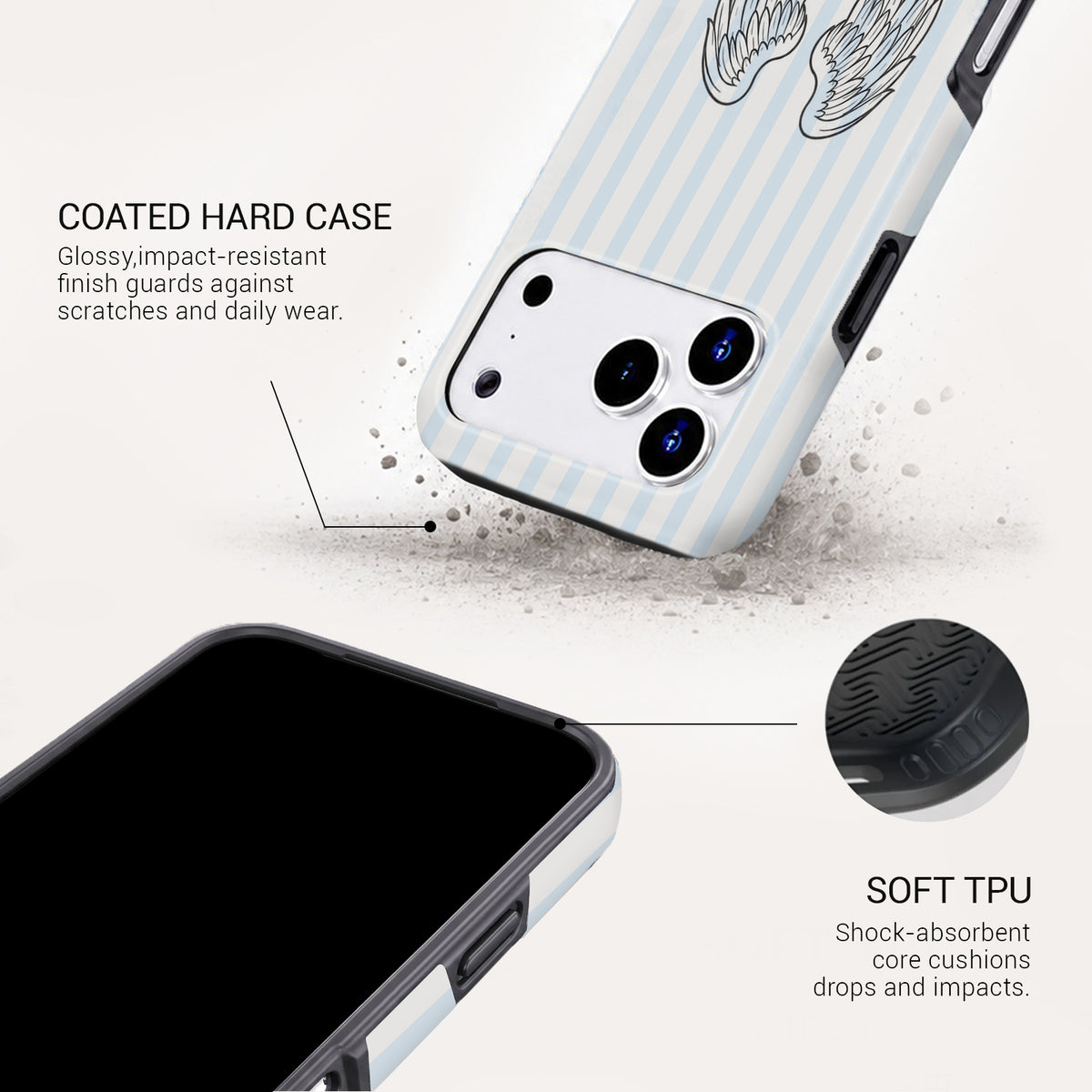 Good Behavior Tough Phone Case#DEVICE_iPhone 18 Pro Max|iPhone 18 Pro|iPhone 17 Pro Max|iPhone 17 Pro|iPhone 17 Air|iPhone 16 Pro Max|iPhone 16 Pro|iPhone 16 Plus|iPhone 16|iPhone 15 Pro Max|iPhone 15 Pro|iPhone 15 Plus|iPhone 15|iPhone 14 Pro Max|iPhone 14 Pro|iPhone 14 Plus|iPhone 14
