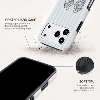 Good Behavior Tough Phone Case#DEVICE_iPhone 18 Pro Max|iPhone 18 Pro|iPhone 17 Pro Max|iPhone 17 Pro|iPhone 17 Air|iPhone 16 Pro Max|iPhone 16 Pro|iPhone 16 Plus|iPhone 16|iPhone 15 Pro Max|iPhone 15 Pro|iPhone 15 Plus|iPhone 15|iPhone 14 Pro Max|iPhone 14 Pro|iPhone 14 Plus|iPhone 14