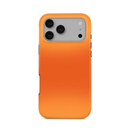 Tangerine Sea Tough Phone Case