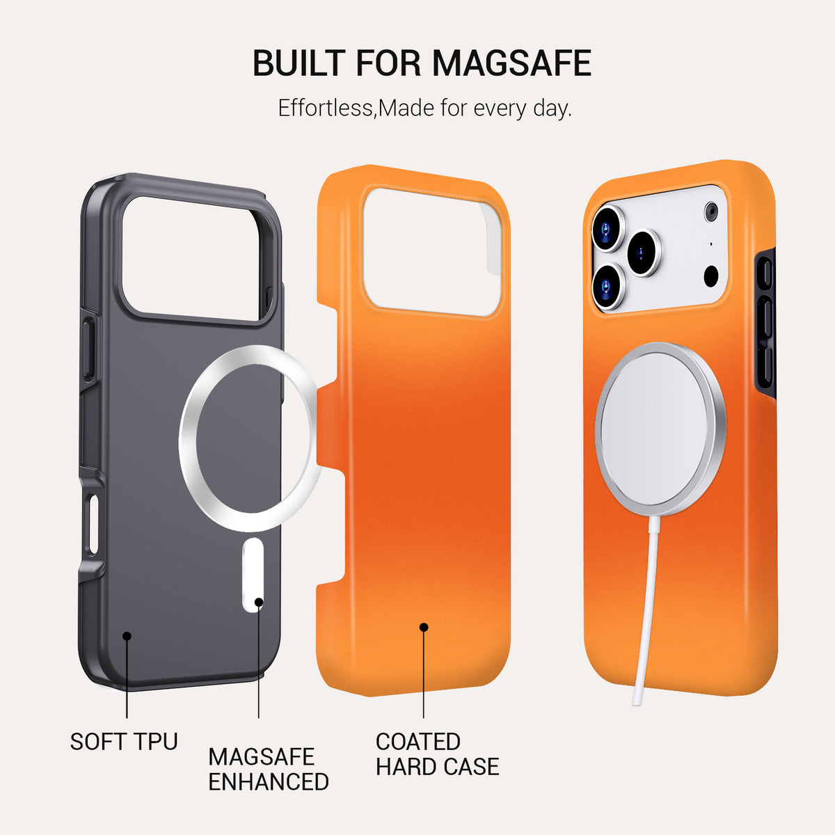 Tangerine Sea Tough Phone Case#DEVICE_iPhone 18 Pro Max|iPhone 18 Pro|iPhone 17 Pro Max|iPhone 17 Pro|iPhone 17 Air|iPhone 16 Pro Max|iPhone 16 Pro|iPhone 16 Plus|iPhone 16|iPhone 15 Pro Max|iPhone 15 Pro|iPhone 15 Plus|iPhone 15|iPhone 14 Pro Max|iPhone 14 Pro|iPhone 14 Plus|iPhone 14