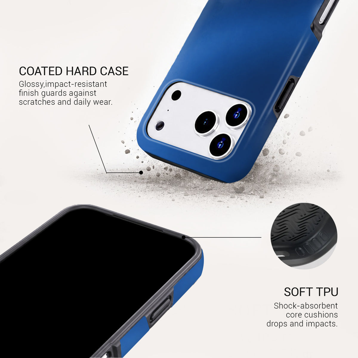 Midnight Blue Tough Phone Case#DEVICE_iPhone 18 Pro Max|iPhone 18 Pro|iPhone 17 Pro Max|iPhone 17 Pro|iPhone 17 Air|iPhone 16 Pro Max|iPhone 16 Pro|iPhone 16 Plus|iPhone 16|iPhone 15 Pro Max|iPhone 15 Pro|iPhone 15 Plus|iPhone 15|iPhone 14 Pro Max|iPhone 14 Pro|iPhone 14 Plus|iPhone 14