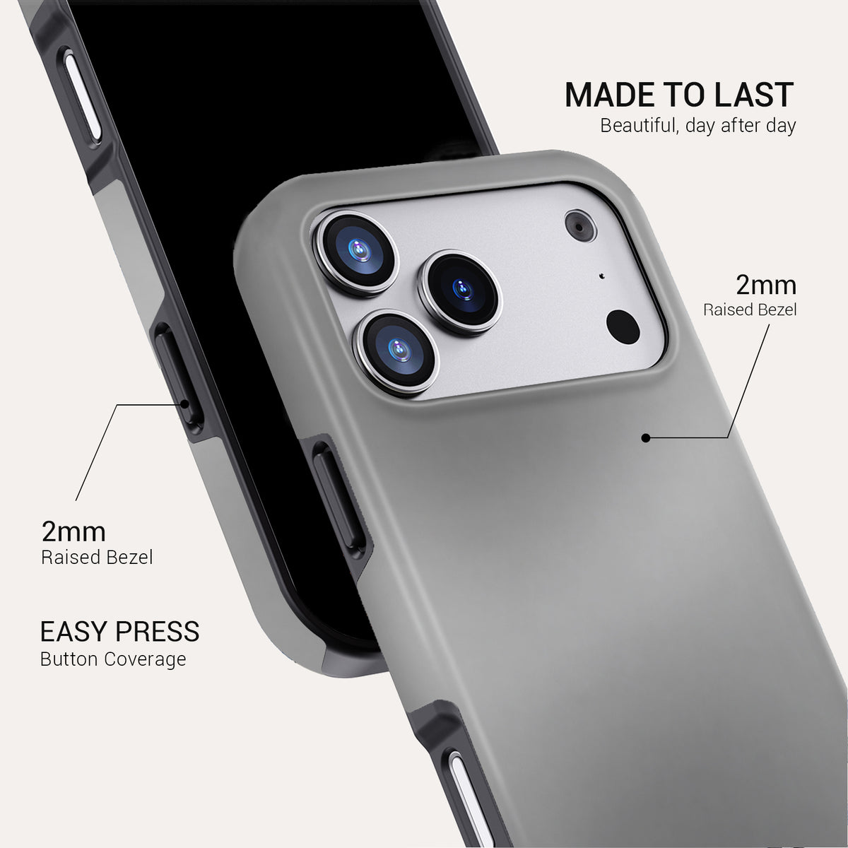 Gray Area Tough Phone Case#DEVICE_iPhone 18 Pro Max|iPhone 18 Pro|iPhone 17 Pro Max|iPhone 17 Pro|iPhone 17 Air|iPhone 16 Pro Max|iPhone 16 Pro|iPhone 16 Plus|iPhone 16|iPhone 15 Pro Max|iPhone 15 Pro|iPhone 15 Plus|iPhone 15|iPhone 14 Pro Max|iPhone 14 Pro|iPhone 14 Plus|iPhone 14