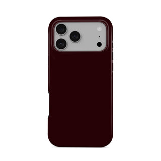 Oxblood Tough Phone Case#DEVICE_iPhone 18 Pro Max|iPhone 18 Pro|iPhone 17 Pro Max|iPhone 17 Pro|iPhone 17 Air|iPhone 16 Pro Max|iPhone 16 Pro|iPhone 16 Plus|iPhone 16|iPhone 15 Pro Max|iPhone 15 Pro|iPhone 15 Plus|iPhone 15|iPhone 14 Pro Max|iPhone 14 Pro|iPhone 14 Plus|iPhone 14