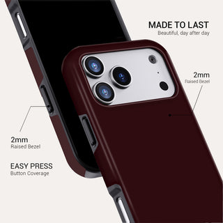Oxblood Tough Phone Case#DEVICE_iPhone 18 Pro Max|iPhone 18 Pro|iPhone 17 Pro Max|iPhone 17 Pro|iPhone 17 Air|iPhone 16 Pro Max|iPhone 16 Pro|iPhone 16 Plus|iPhone 16|iPhone 15 Pro Max|iPhone 15 Pro|iPhone 15 Plus|iPhone 15|iPhone 14 Pro Max|iPhone 14 Pro|iPhone 14 Plus|iPhone 14