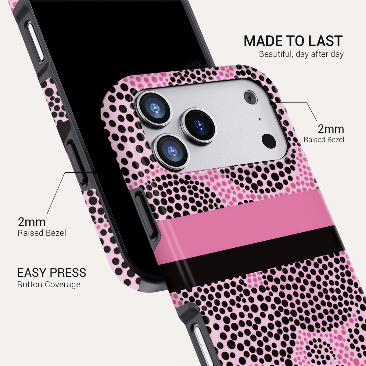 Pink Riot Tough Phone Case#DEVICE_iPhone 18 Pro Max|iPhone 18 Pro|iPhone 17 Pro Max|iPhone 17 Pro|iPhone 17 Air|iPhone 16 Pro Max|iPhone 16 Pro|iPhone 16 Plus|iPhone 16|iPhone 15 Pro Max|iPhone 15 Pro|iPhone 15 Plus|iPhone 15|iPhone 14 Pro Max|iPhone 14 Pro|iPhone 14 Plus|iPhone 14