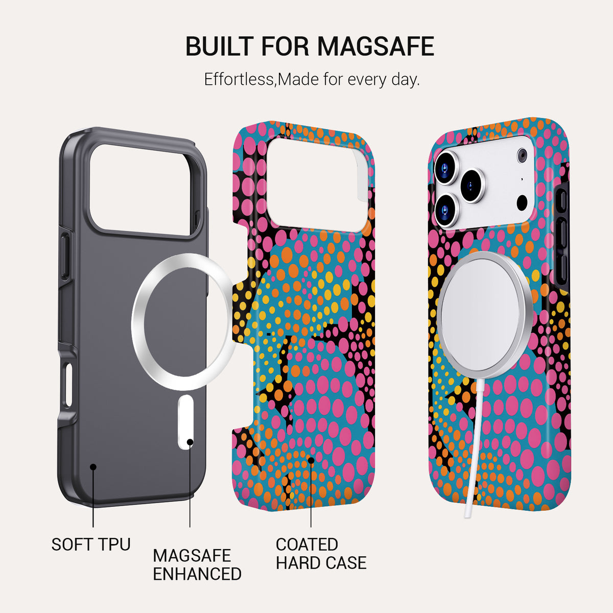 Dot Riot Tough Phone Case#DEVICE_iPhone 18 Pro Max|iPhone 18 Pro|iPhone 17 Pro Max|iPhone 17 Pro|iPhone 17 Air|iPhone 16 Pro Max|iPhone 16 Pro|iPhone 16 Plus|iPhone 16|iPhone 15 Pro Max|iPhone 15 Pro|iPhone 15 Plus|iPhone 15|iPhone 14 Pro Max|iPhone 14 Pro|iPhone 14 Plus|iPhone 14