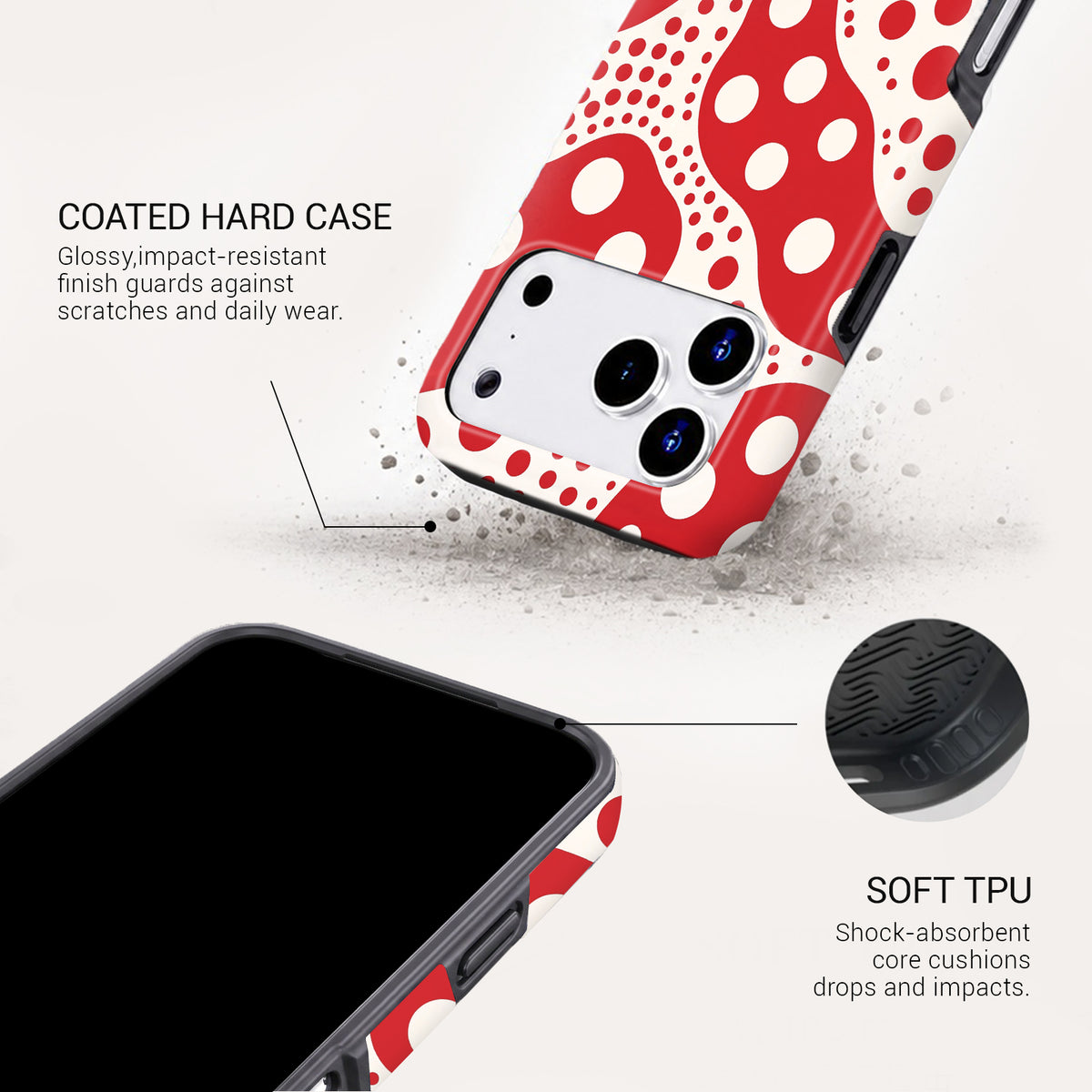 Redline Tough Phone Case#DEVICE_iPhone 18 Pro Max|iPhone 18 Pro|iPhone 17 Pro Max|iPhone 17 Pro|iPhone 17 Air|iPhone 16 Pro Max|iPhone 16 Pro|iPhone 16 Plus|iPhone 16|iPhone 15 Pro Max|iPhone 15 Pro|iPhone 15 Plus|iPhone 15|iPhone 14 Pro Max|iPhone 14 Pro|iPhone 14 Plus|iPhone 14