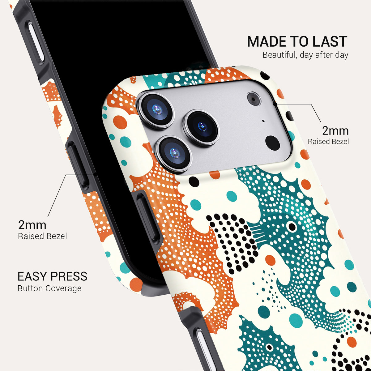 Creature Feature Tough Phone Case#DEVICE_iPhone 18 Pro Max|iPhone 18 Pro|iPhone 17 Pro Max|iPhone 17 Pro|iPhone 17 Air|iPhone 16 Pro Max|iPhone 16 Pro|iPhone 16 Plus|iPhone 16|iPhone 15 Pro Max|iPhone 15 Pro|iPhone 15 Plus|iPhone 15|iPhone 14 Pro Max|iPhone 14 Pro|iPhone 14 Plus|iPhone 14