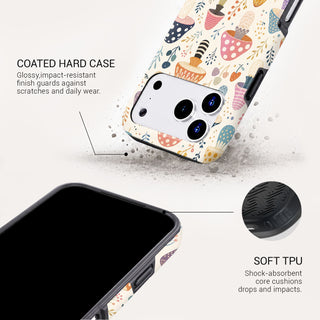 Shroom Party Tough Phone Case#DEVICE_iPhone 18 Pro Max|iPhone 18 Pro|iPhone 17 Pro Max|iPhone 17 Pro|iPhone 17 Air|iPhone 16 Pro Max|iPhone 16 Pro|iPhone 16 Plus|iPhone 16|iPhone 15 Pro Max|iPhone 15 Pro|iPhone 15 Plus|iPhone 15|iPhone 14 Pro Max|iPhone 14 Pro|iPhone 14 Plus|iPhone 14