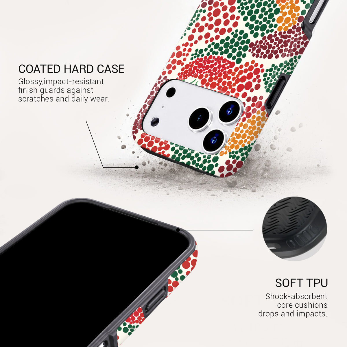 Flourish Tough Phone Case#DEVICE_iPhone 18 Pro Max|iPhone 18 Pro|iPhone 17 Pro Max|iPhone 17 Pro|iPhone 17 Air|iPhone 16 Pro Max|iPhone 16 Pro|iPhone 16 Plus|iPhone 16|iPhone 15 Pro Max|iPhone 15 Pro|iPhone 15 Plus|iPhone 15|iPhone 14 Pro Max|iPhone 14 Pro|iPhone 14 Plus|iPhone 14