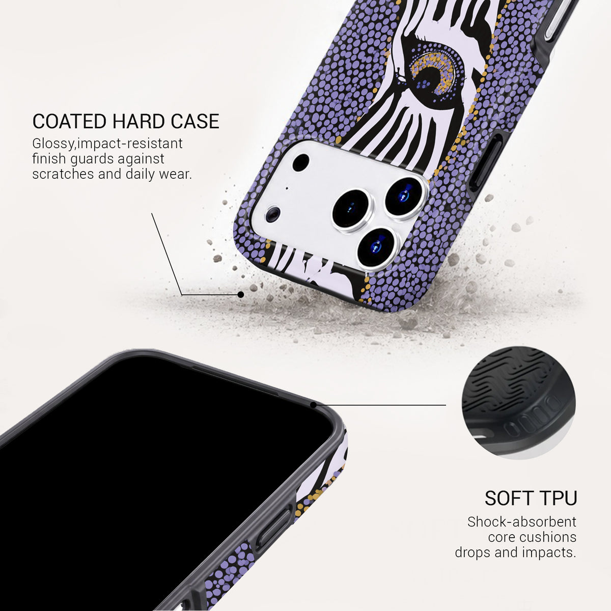 Eye Contact Tough Phone Case#DEVICE_iPhone 18 Pro Max|iPhone 18 Pro|iPhone 17 Pro Max|iPhone 17 Pro|iPhone 17 Air|iPhone 16 Pro Max|iPhone 16 Pro|iPhone 16 Plus|iPhone 16|iPhone 15 Pro Max|iPhone 15 Pro|iPhone 15 Plus|iPhone 15|iPhone 14 Pro Max|iPhone 14 Pro|iPhone 14 Plus|iPhone 14