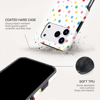 Confetti Tough Phone Case#DEVICE_iPhone 18 Pro Max|iPhone 18 Pro|iPhone 17 Pro Max|iPhone 17 Pro|iPhone 17 Air|iPhone 16 Pro Max|iPhone 16 Pro|iPhone 16 Plus|iPhone 16|iPhone 15 Pro Max|iPhone 15 Pro|iPhone 15 Plus|iPhone 15|iPhone 14 Pro Max|iPhone 14 Pro|iPhone 14 Plus|iPhone 14