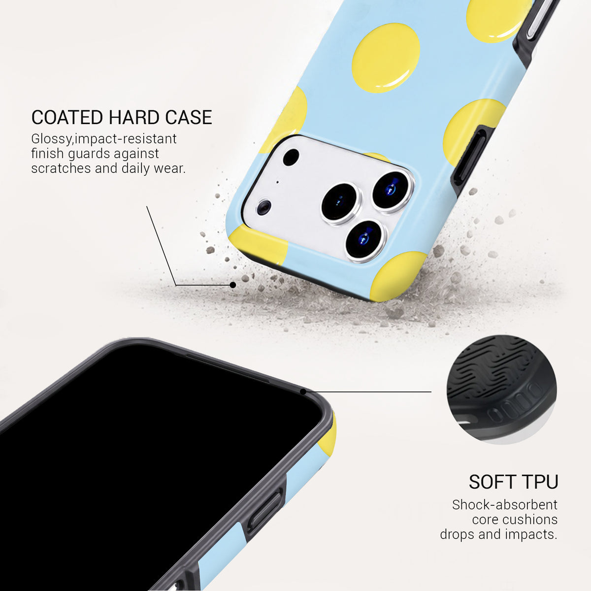 Lemon Drop Tough Phone Case#DEVICE_iPhone 18 Pro Max|iPhone 18 Pro|iPhone 17 Pro Max|iPhone 17 Pro|iPhone 17 Air|iPhone 16 Pro Max|iPhone 16 Pro|iPhone 16 Plus|iPhone 16|iPhone 15 Pro Max|iPhone 15 Pro|iPhone 15 Plus|iPhone 15|iPhone 14 Pro Max|iPhone 14 Pro|iPhone 14 Plus|iPhone 14