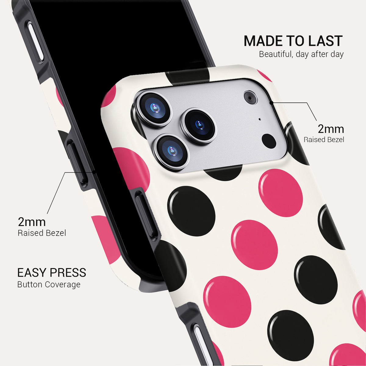 Pink Punch Tough Phone Case#DEVICE_iPhone 18 Pro Max|iPhone 18 Pro|iPhone 17 Pro Max|iPhone 17 Pro|iPhone 17 Air|iPhone 16 Pro Max|iPhone 16 Pro|iPhone 16 Plus|iPhone 16|iPhone 15 Pro Max|iPhone 15 Pro|iPhone 15 Plus|iPhone 15|iPhone 14 Pro Max|iPhone 14 Pro|iPhone 14 Plus|iPhone 14
