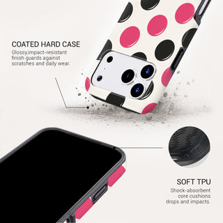 Pink Punch Tough Phone Case#DEVICE_iPhone 18 Pro Max|iPhone 18 Pro|iPhone 17 Pro Max|iPhone 17 Pro|iPhone 17 Air|iPhone 16 Pro Max|iPhone 16 Pro|iPhone 16 Plus|iPhone 16|iPhone 15 Pro Max|iPhone 15 Pro|iPhone 15 Plus|iPhone 15|iPhone 14 Pro Max|iPhone 14 Pro|iPhone 14 Plus|iPhone 14