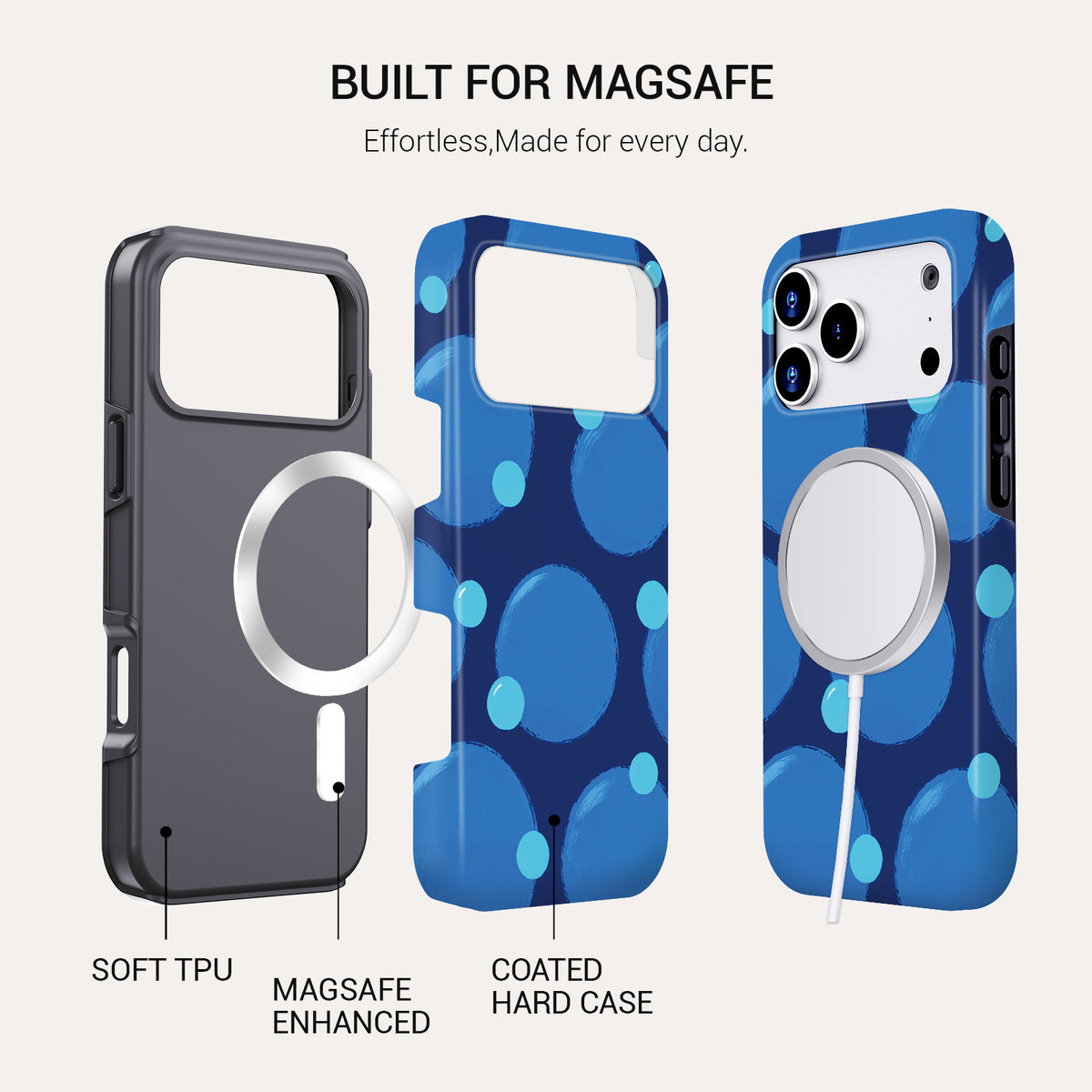 Blue Lagoon Tough Phone Case#DEVICE_iPhone 18 Pro Max|iPhone 18 Pro|iPhone 17 Pro Max|iPhone 17 Pro|iPhone 17 Air|iPhone 16 Pro Max|iPhone 16 Pro|iPhone 16 Plus|iPhone 16|iPhone 15 Pro Max|iPhone 15 Pro|iPhone 15 Plus|iPhone 15|iPhone 14 Pro Max|iPhone 14 Pro|iPhone 14 Plus|iPhone 14
