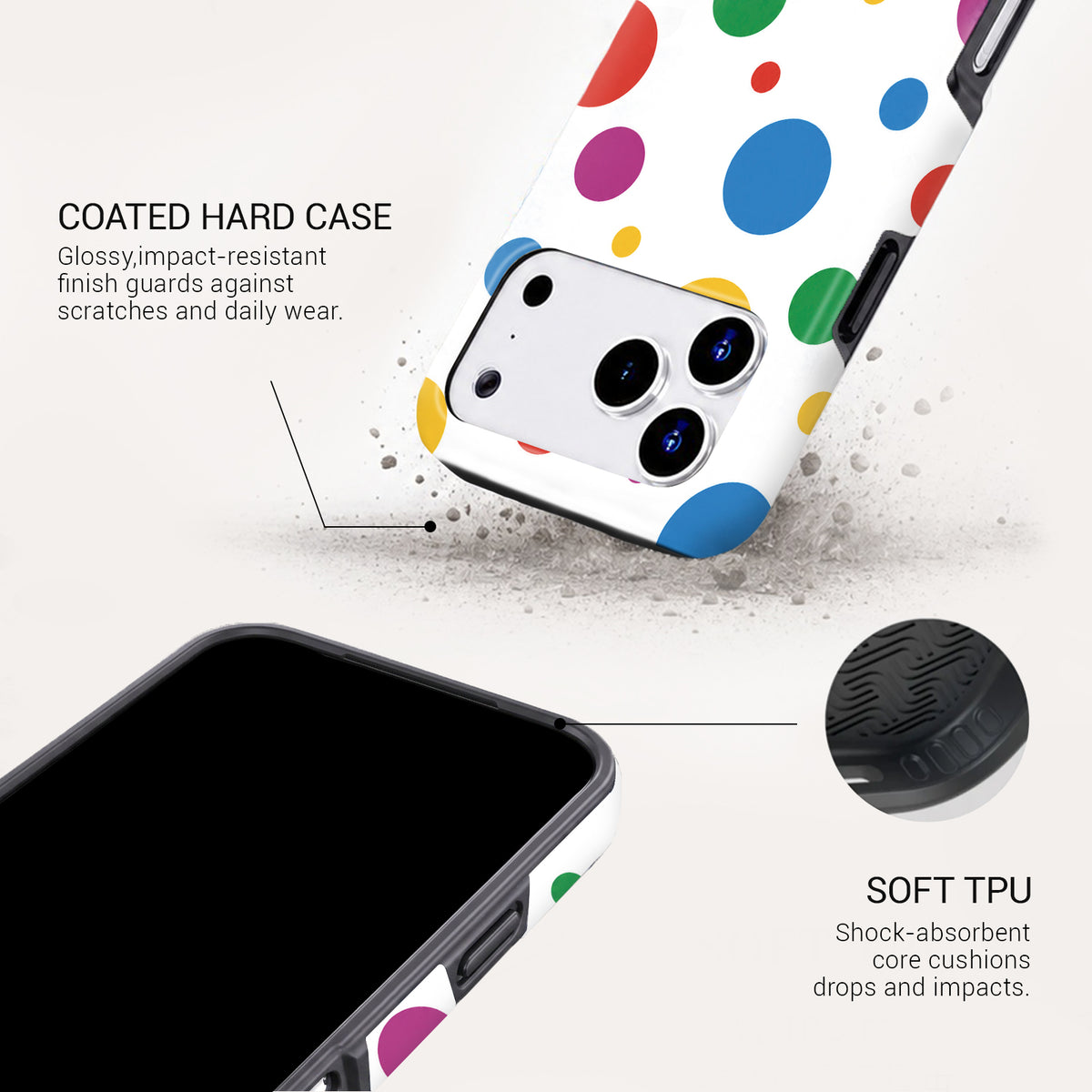 Freestyle Tough Phone Case#DEVICE_iPhone 18 Pro Max|iPhone 18 Pro|iPhone 17 Pro Max|iPhone 17 Pro|iPhone 17 Air|iPhone 16 Pro Max|iPhone 16 Pro|iPhone 16 Plus|iPhone 16|iPhone 15 Pro Max|iPhone 15 Pro|iPhone 15 Plus|iPhone 15|iPhone 14 Pro Max|iPhone 14 Pro|iPhone 14 Plus|iPhone 14