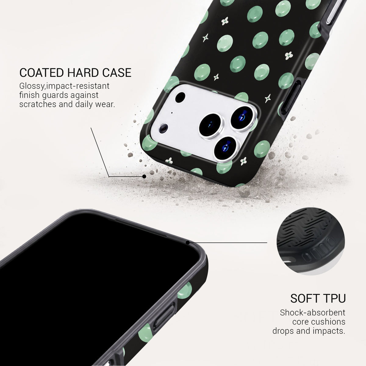 Green Light Tough Phone Case#DEVICE_iPhone 18 Pro Max|iPhone 18 Pro|iPhone 17 Pro Max|iPhone 17 Pro|iPhone 17 Air|iPhone 16 Pro Max|iPhone 16 Pro|iPhone 16 Plus|iPhone 16|iPhone 15 Pro Max|iPhone 15 Pro|iPhone 15 Plus|iPhone 15|iPhone 14 Pro Max|iPhone 14 Pro|iPhone 14 Plus|iPhone 14