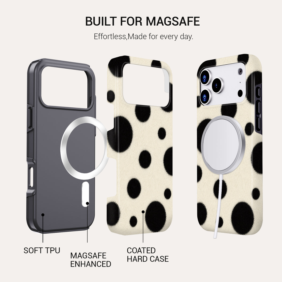 Dalmatian Tough Phone Case#DEVICE_iPhone 18 Pro Max|iPhone 18 Pro|iPhone 17 Pro Max|iPhone 17 Pro|iPhone 17 Air|iPhone 16 Pro Max|iPhone 16 Pro|iPhone 16 Plus|iPhone 16|iPhone 15 Pro Max|iPhone 15 Pro|iPhone 15 Plus|iPhone 15|iPhone 14 Pro Max|iPhone 14 Pro|iPhone 14 Plus|iPhone 14