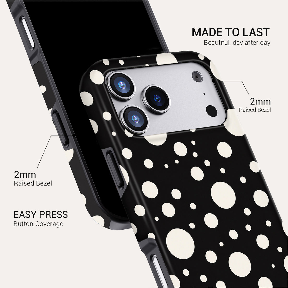 Dot Parade Tough Phone Case#DEVICE_iPhone 18 Pro Max|iPhone 18 Pro|iPhone 17 Pro Max|iPhone 17 Pro|iPhone 17 Air|iPhone 16 Pro Max|iPhone 16 Pro|iPhone 16 Plus|iPhone 16|iPhone 15 Pro Max|iPhone 15 Pro|iPhone 15 Plus|iPhone 15|iPhone 14 Pro Max|iPhone 14 Pro|iPhone 14 Plus|iPhone 14