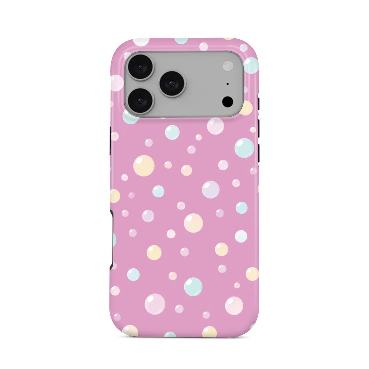 Bubblegum Tough Phone Case#DEVICE_iPhone 18 Pro Max|iPhone 18 Pro|iPhone 17 Pro Max|iPhone 17 Pro|iPhone 17 Air|iPhone 16 Pro Max|iPhone 16 Pro|iPhone 16 Plus|iPhone 16|iPhone 15 Pro Max|iPhone 15 Pro|iPhone 15 Plus|iPhone 15|iPhone 14 Pro Max|iPhone 14 Pro|iPhone 14 Plus|iPhone 14