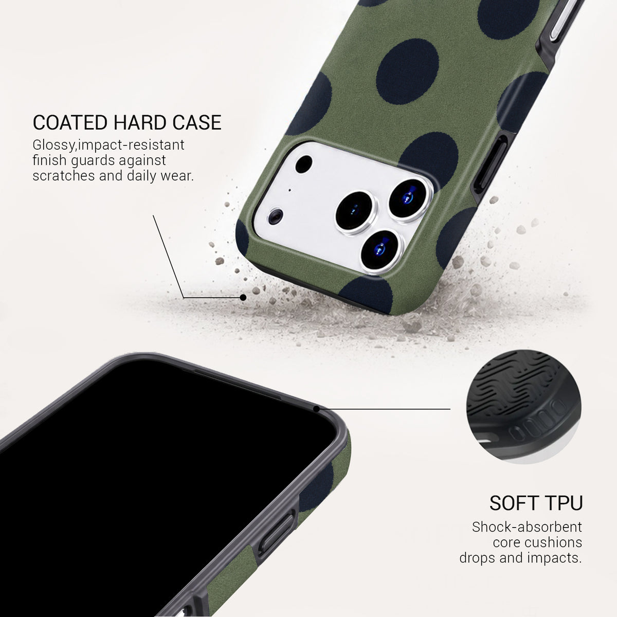 Olive Tough Phone Case#DEVICE_iPhone 18 Pro Max|iPhone 18 Pro|iPhone 17 Pro Max|iPhone 17 Pro|iPhone 17 Air|iPhone 16 Pro Max|iPhone 16 Pro|iPhone 16 Plus|iPhone 16|iPhone 15 Pro Max|iPhone 15 Pro|iPhone 15 Plus|iPhone 15|iPhone 14 Pro Max|iPhone 14 Pro|iPhone 14 Plus|iPhone 14